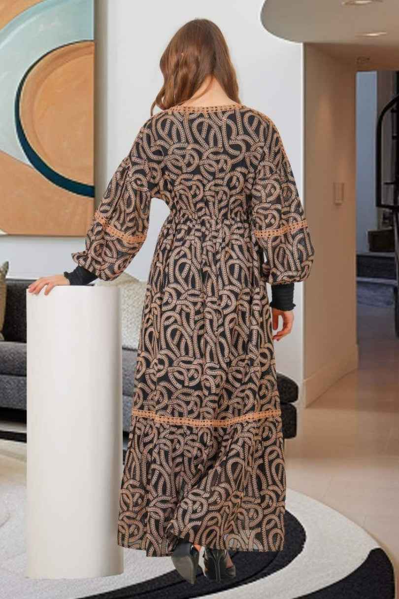 Vestido Trama Infinita