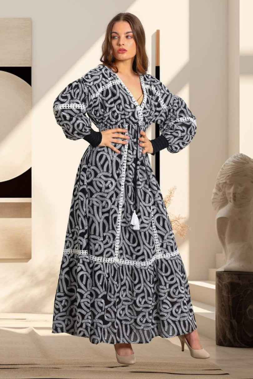 Vestido Trama Infinita