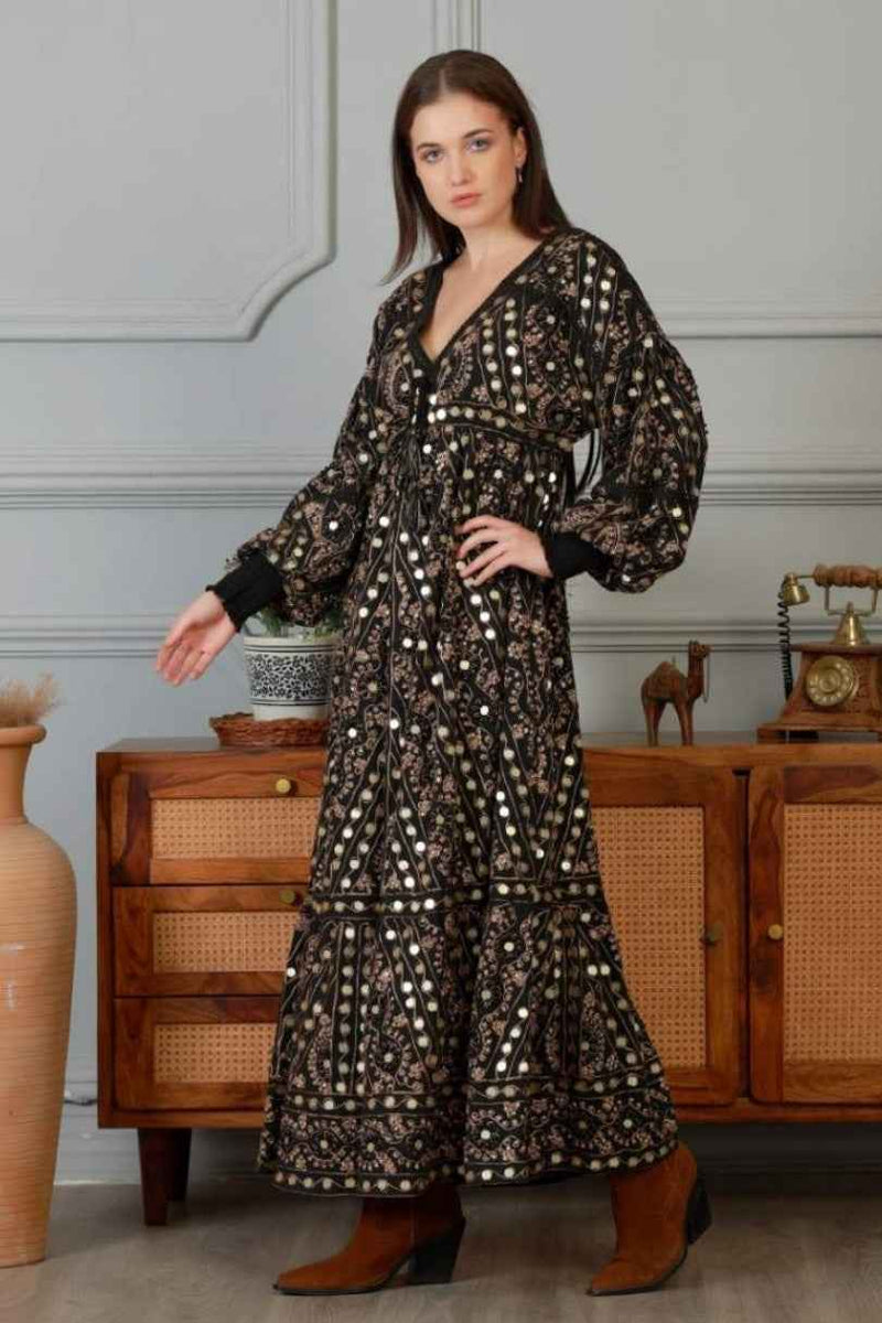 Vestido Esencia Artesanal