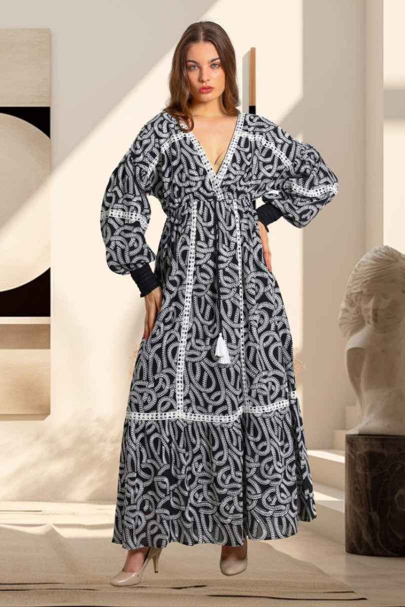 Vestido Trama Infinita