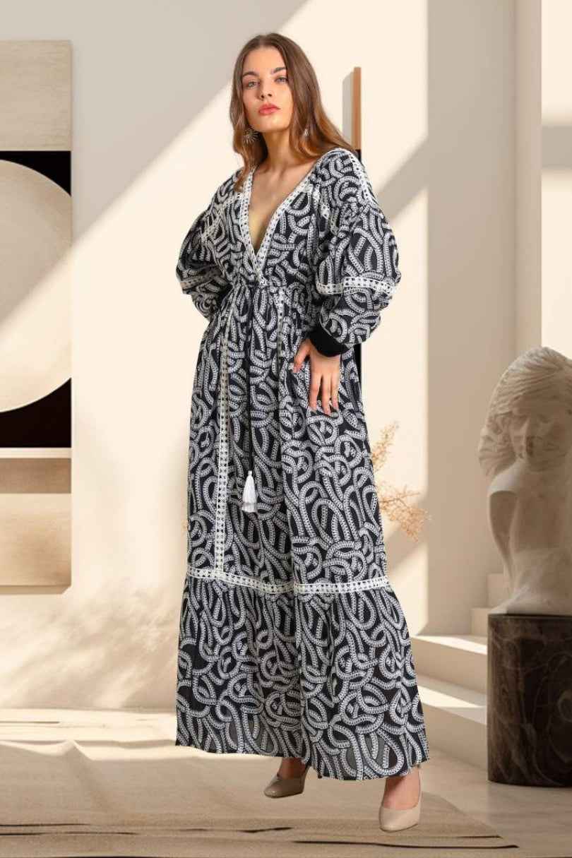 Vestido Trama Infinita