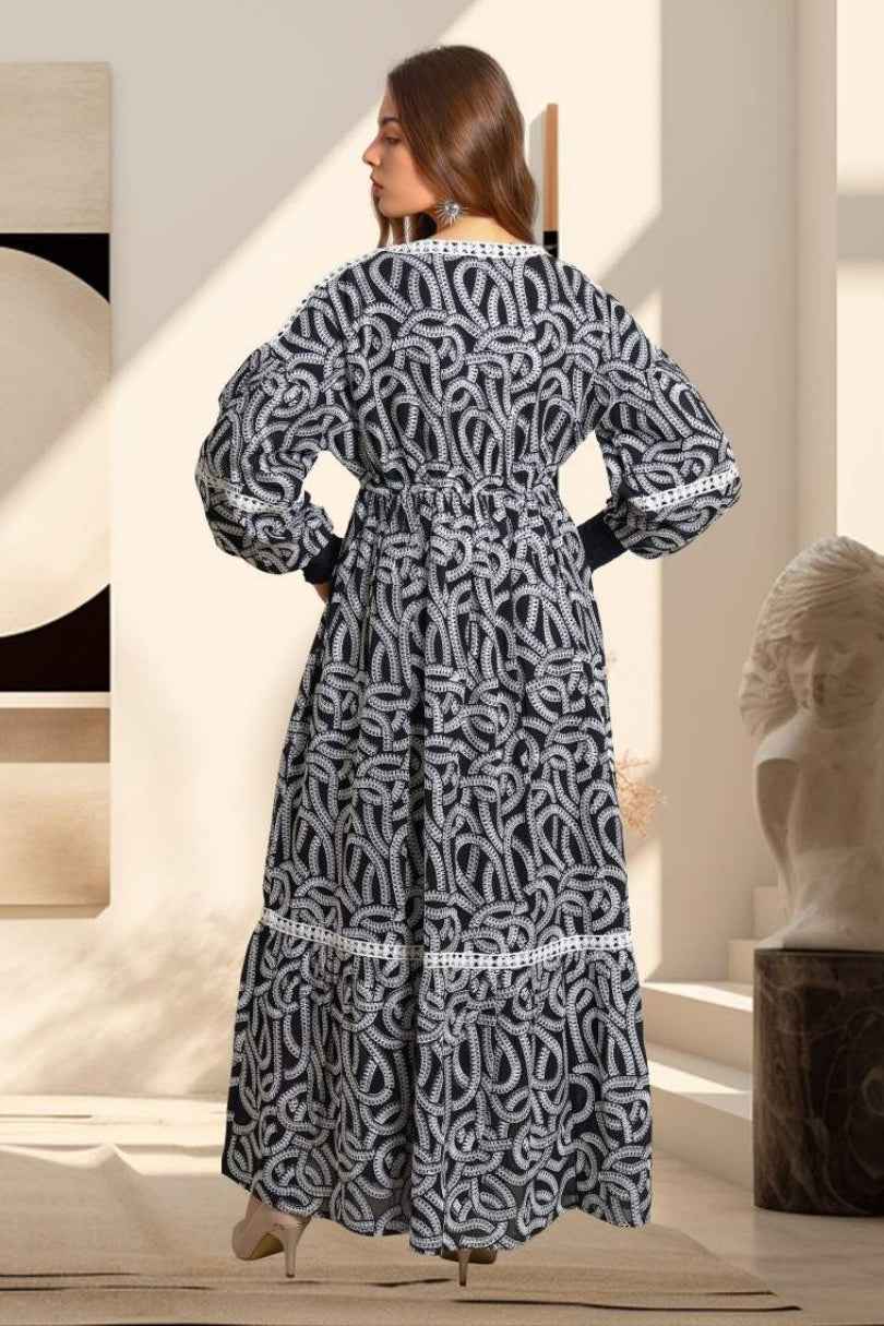 Vestido Trama Infinita