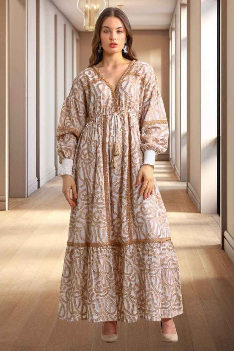 Vestido Trama Infinita