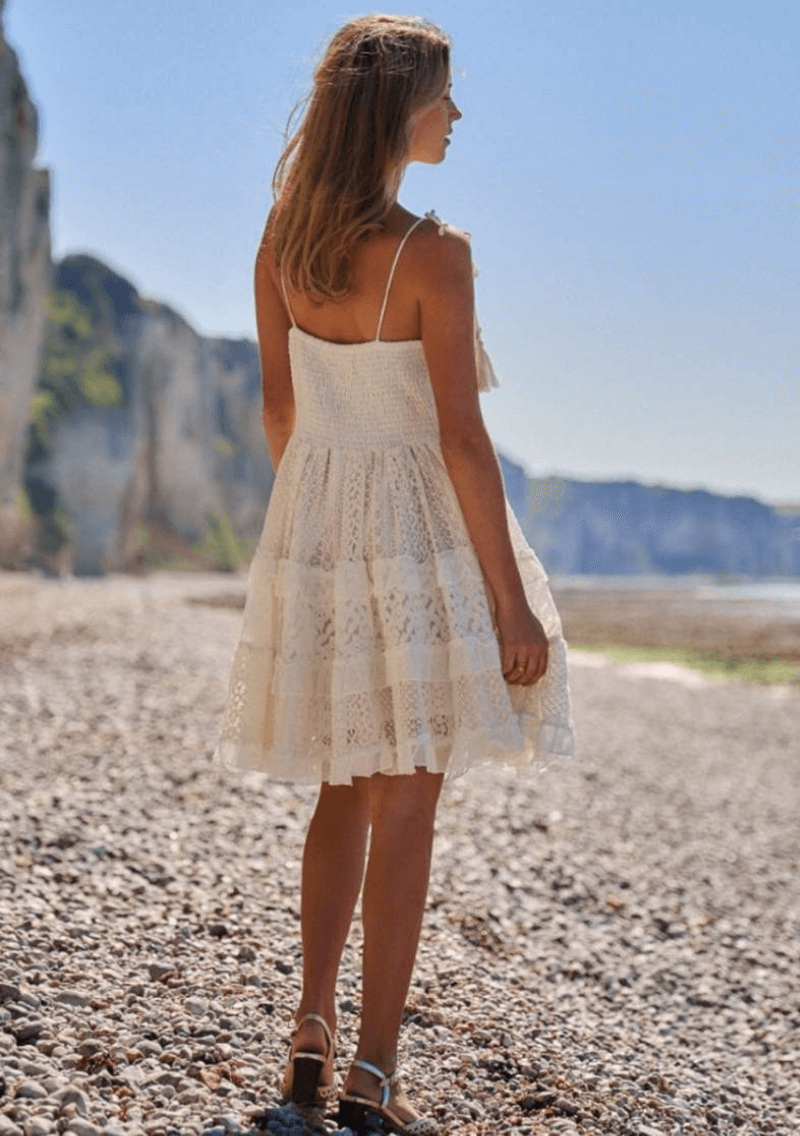 Vestido Brisa de Encaje y Sol - Sufi Boho