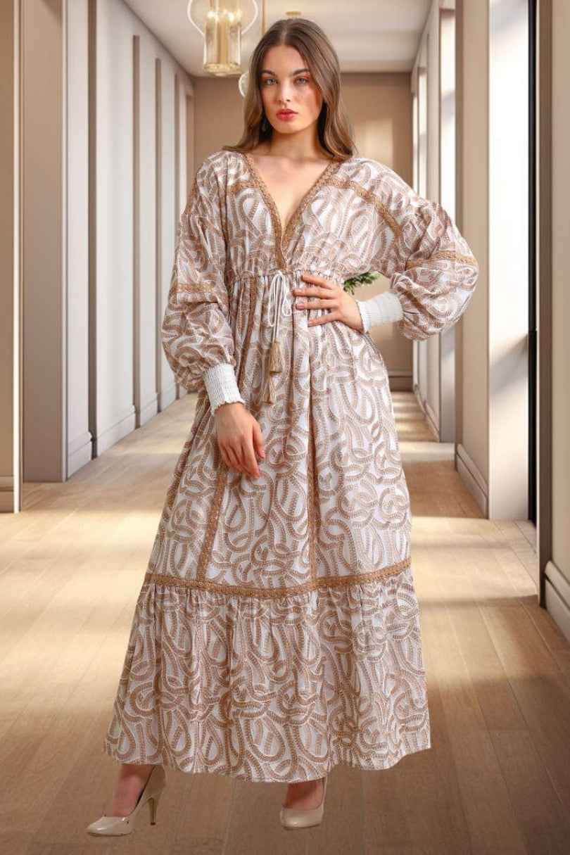 Vestido Trama Infinita