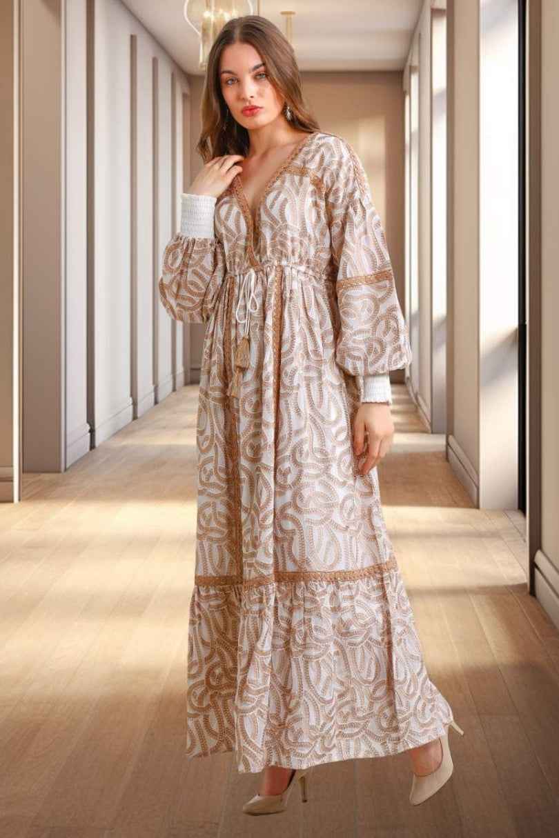 Vestido Trama Infinita