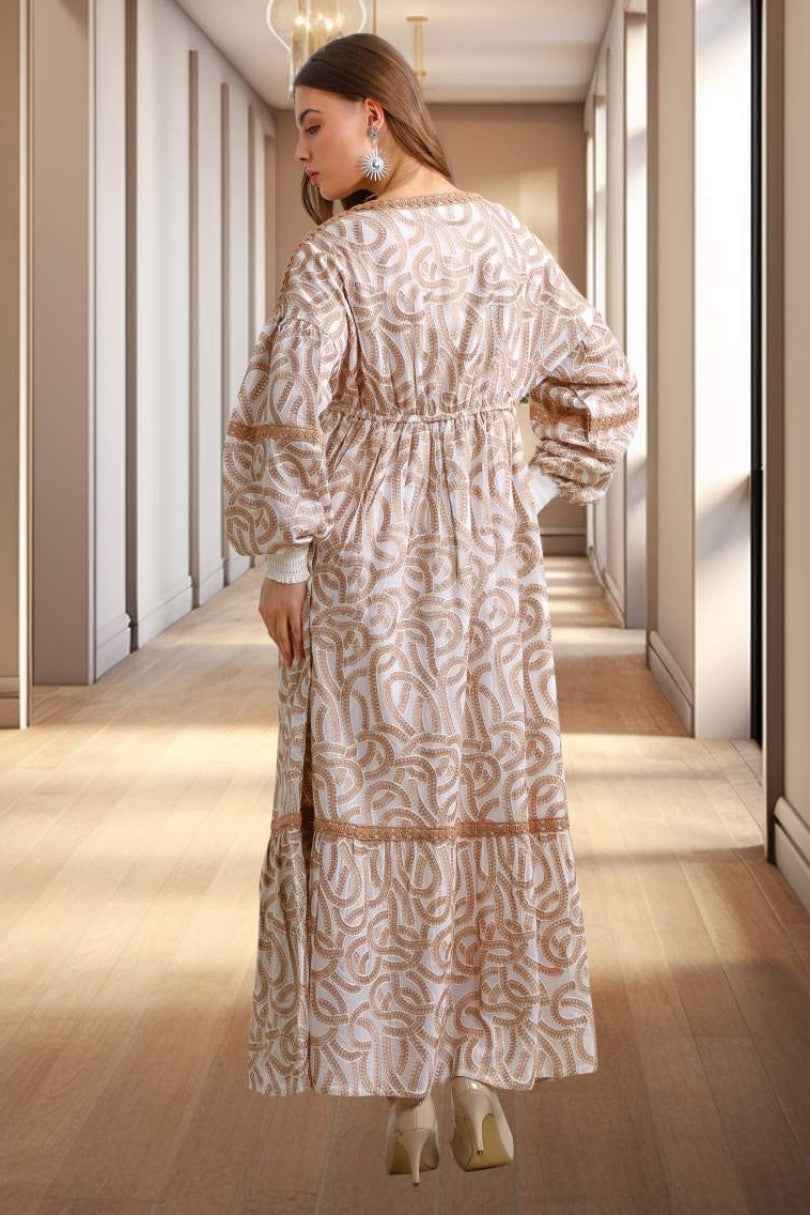 Vestido Trama Infinita