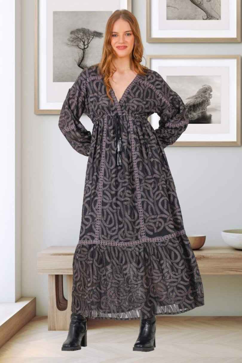 Vestido Trama Infinita