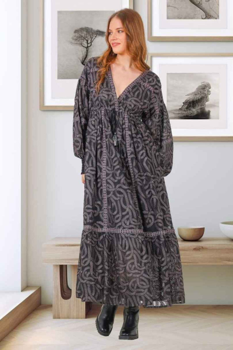 Vestido Trama Infinita