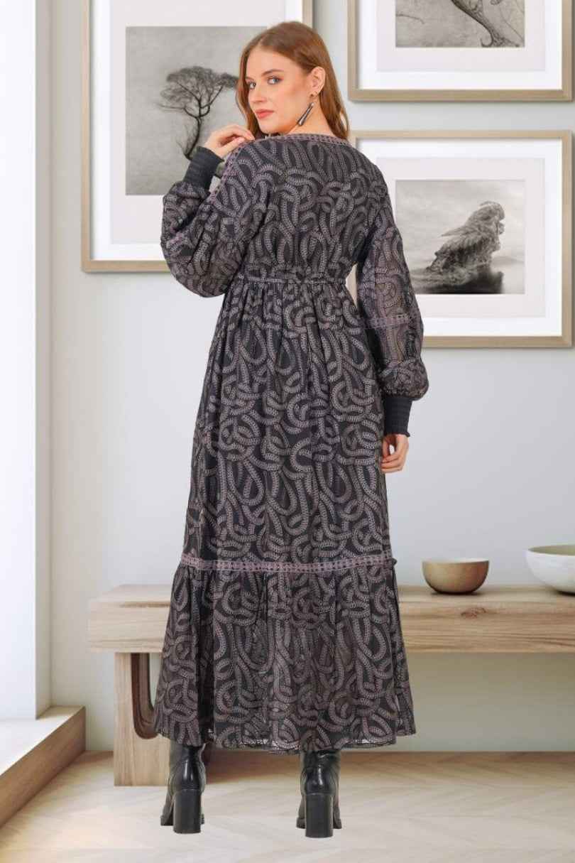 Vestido Trama Infinita