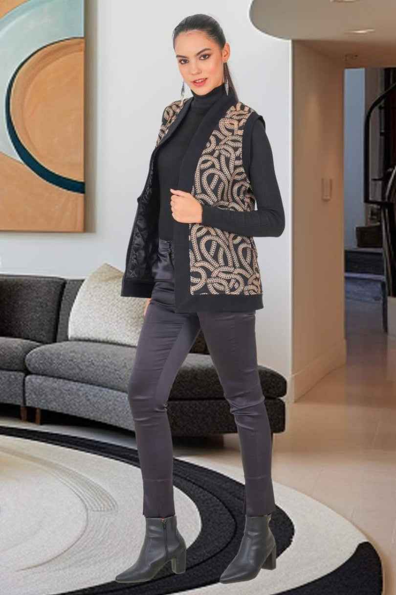 Chaleco Trama Urbana