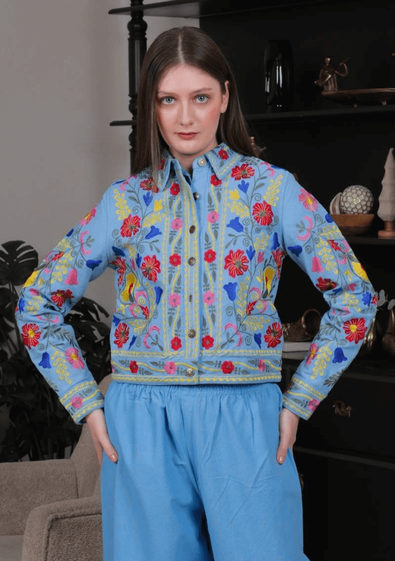 Camisa Jardín de Encanto - Sufi Boho