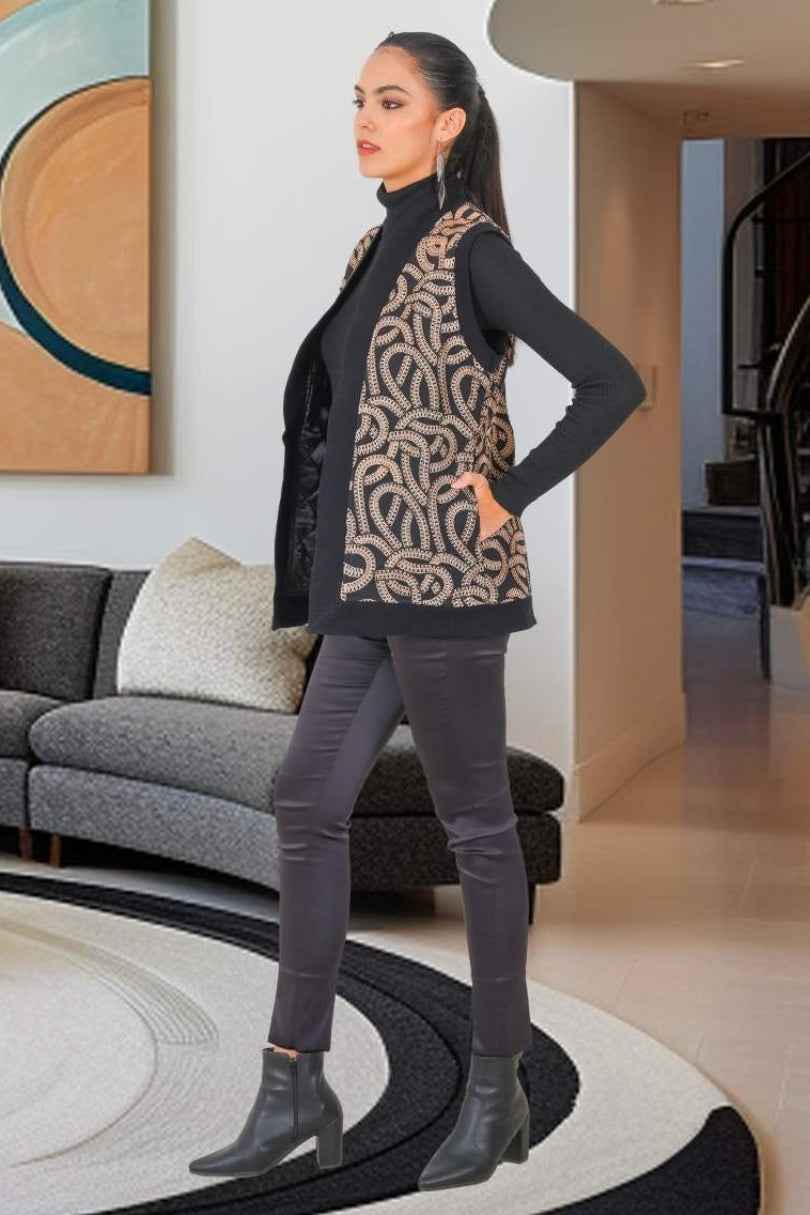 Chaleco Trama Urbana