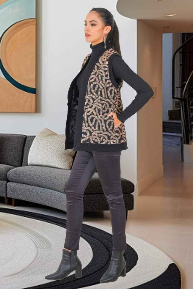 Chaleco Trama Urbana