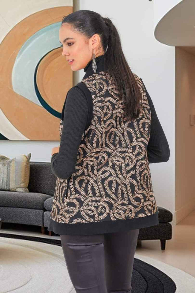 Chaleco Trama Urbana