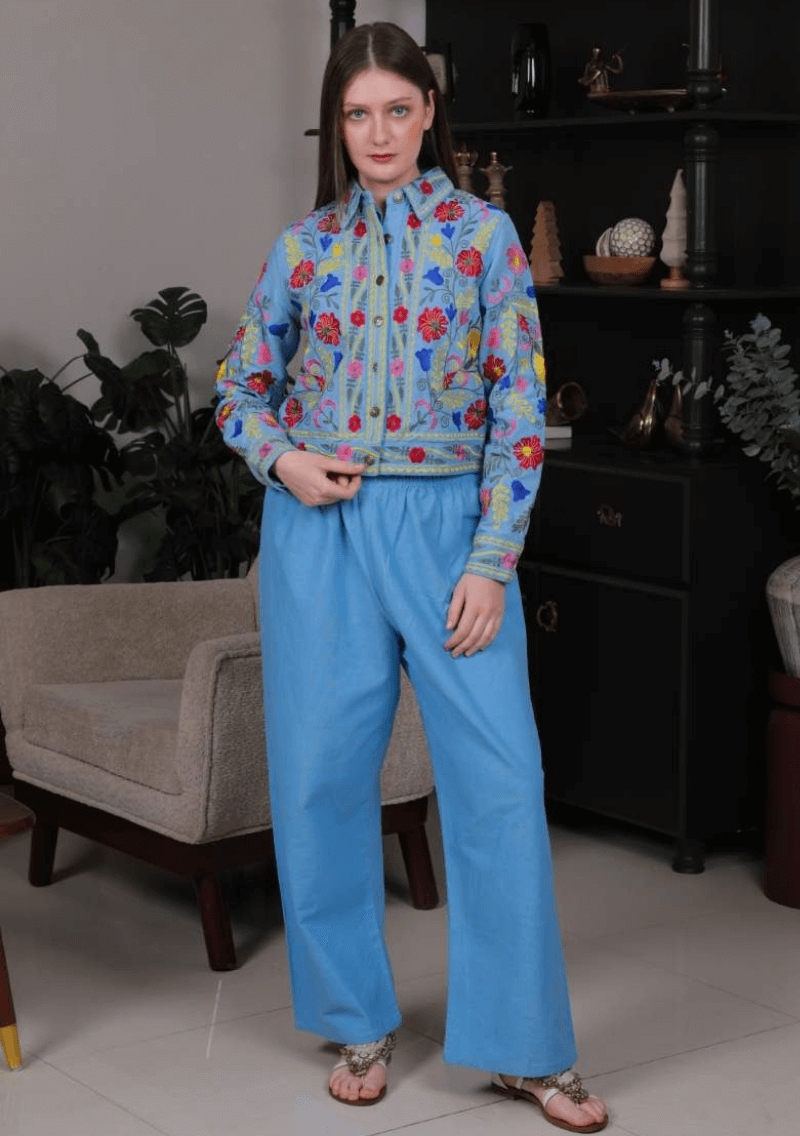 Camisa Jardín de Encanto - Sufi Boho