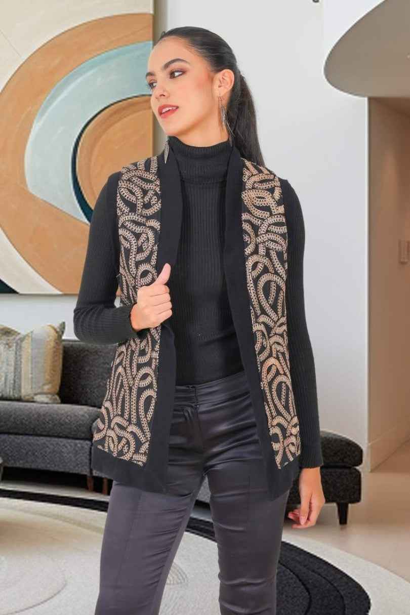 Chaleco Trama Urbana