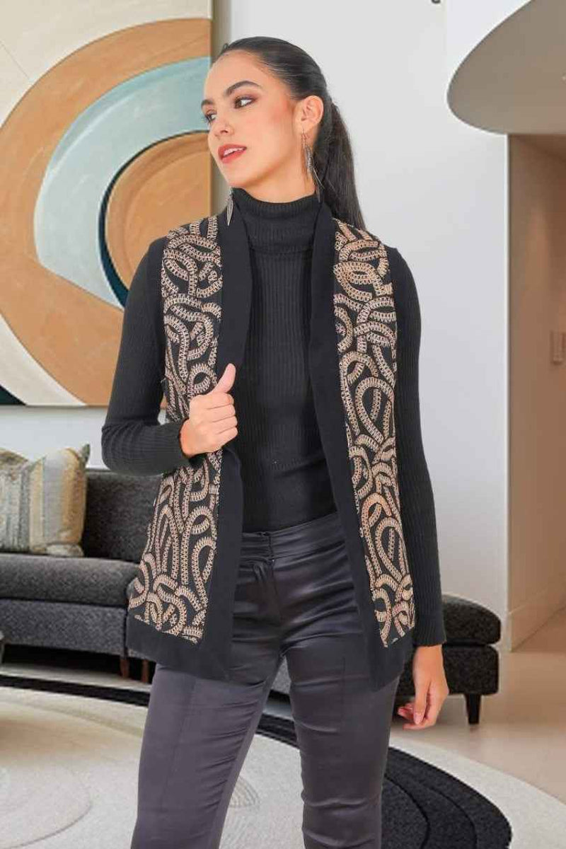 Chaleco Trama Urbana