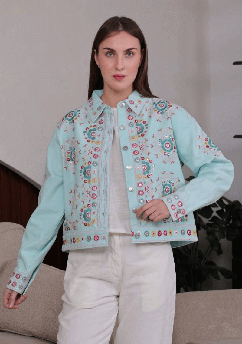 Chaqueta Mandala de Sueños - Sufi Boho