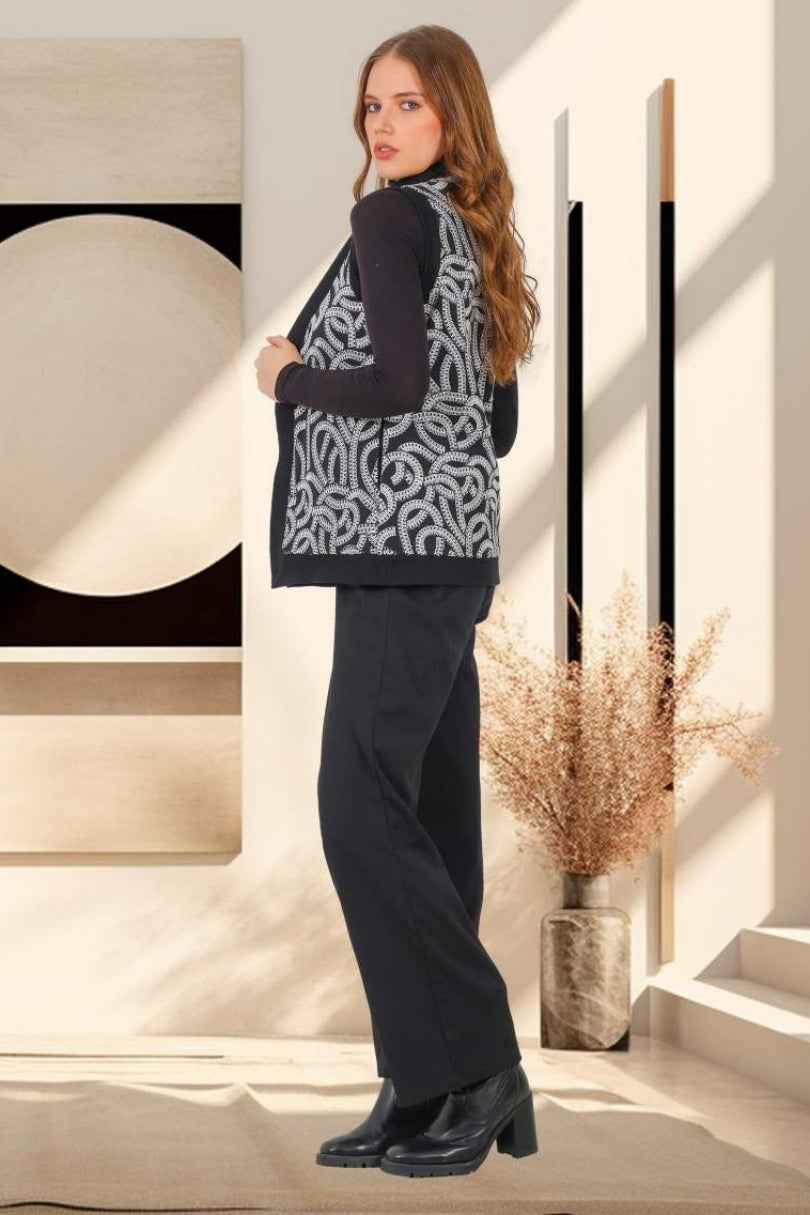 Chaleco Trama Urbana