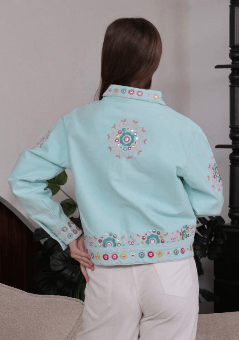 Chaqueta Mandala de Sueños - Sufi Boho