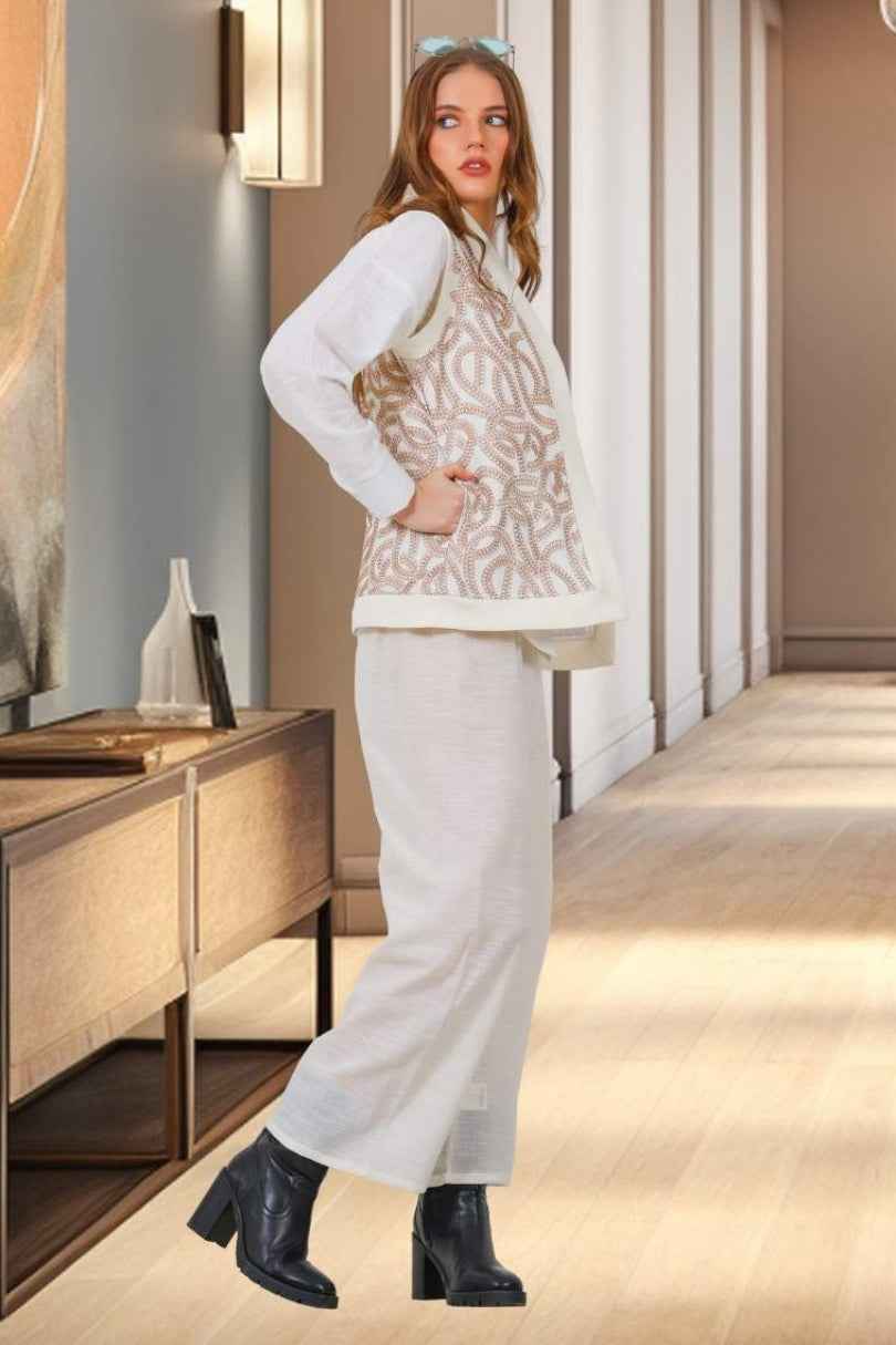 Chaleco Trama Urbana