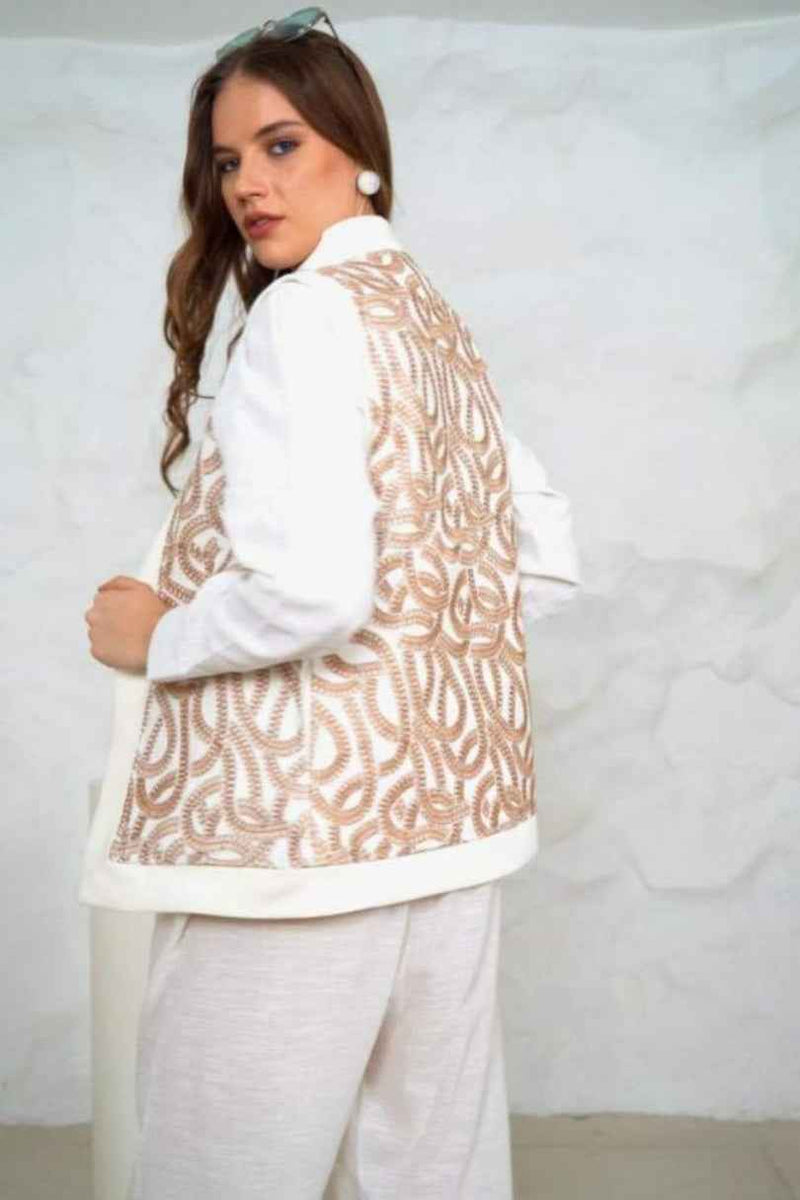 Chaleco Trama Urbana