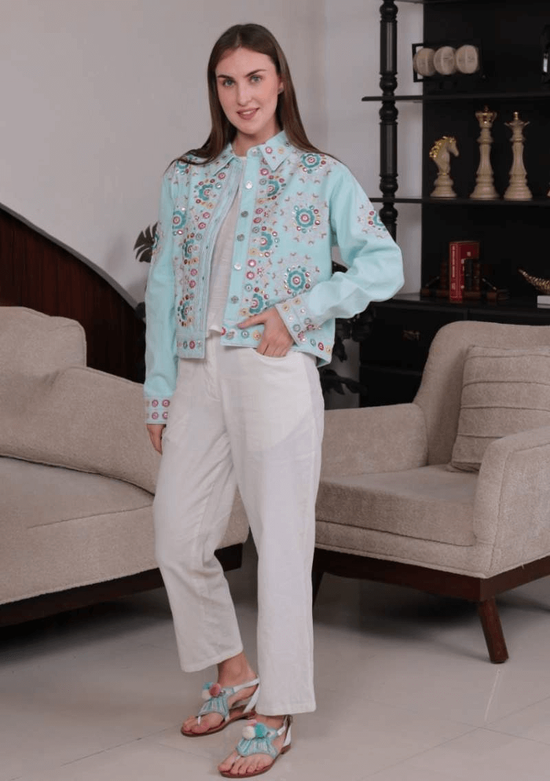 Chaqueta Mandala de Sueños - Sufi Boho