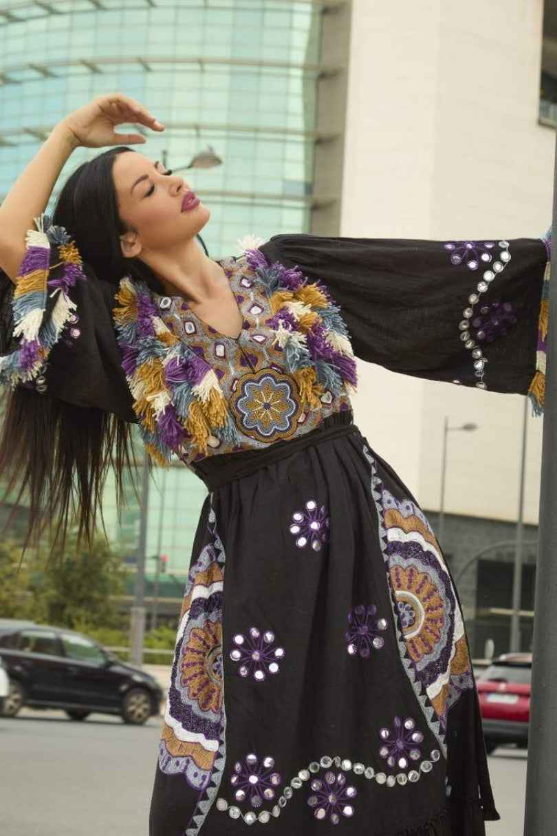 Vestido Sara Artesanal