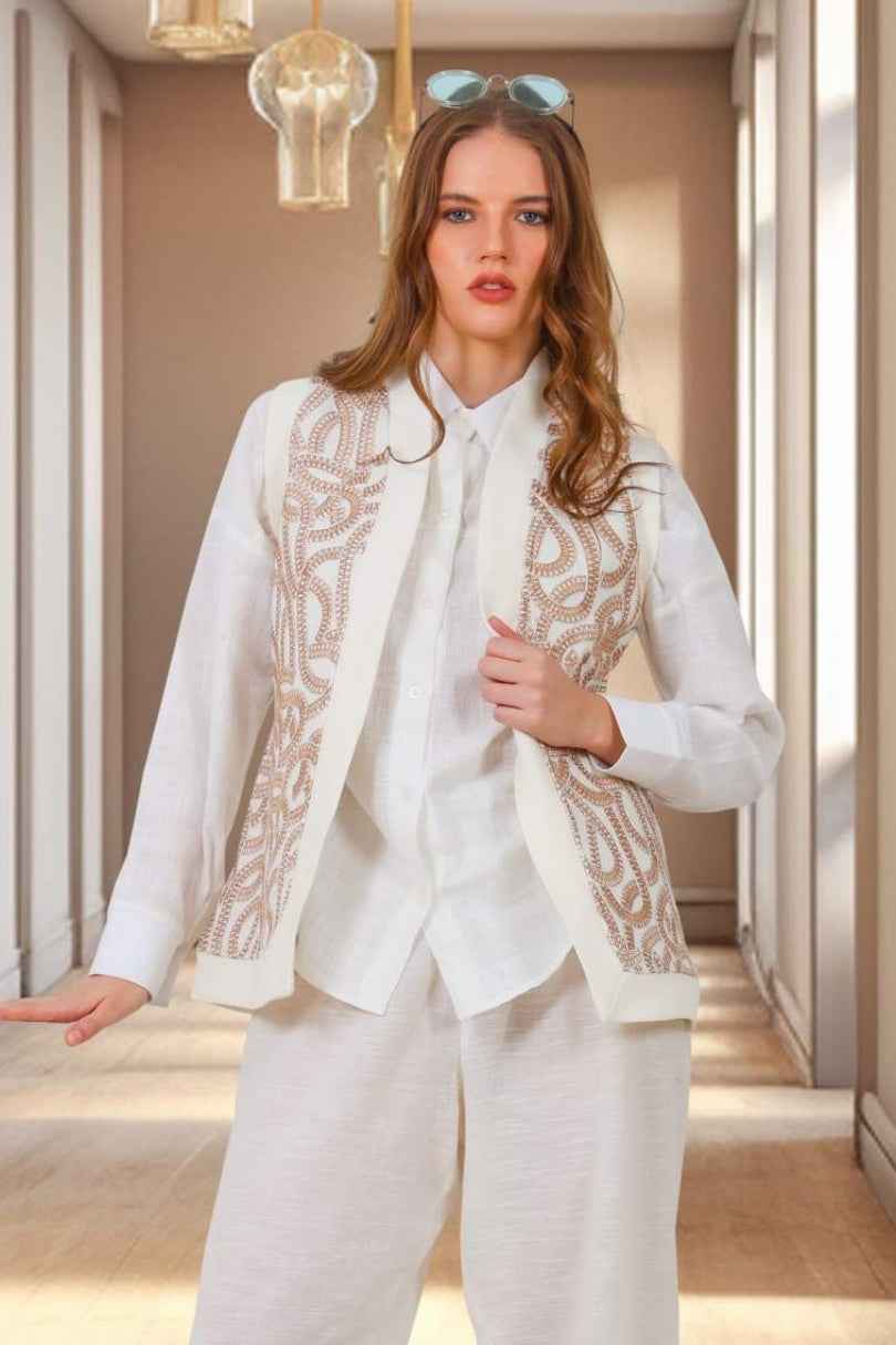 Chaleco Trama Urbana