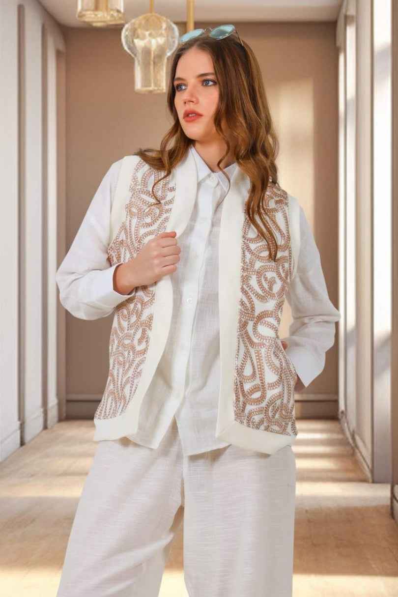 Chaleco Trama Urbana