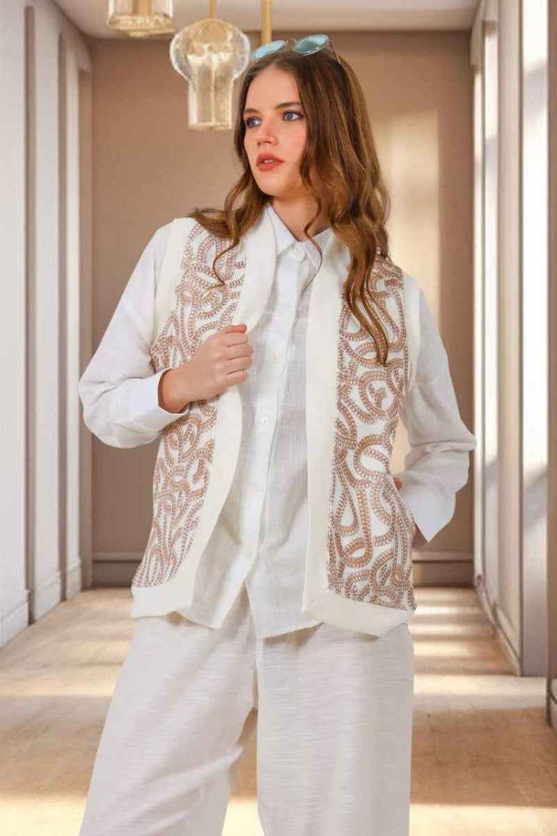 Chaleco Trama Urbana