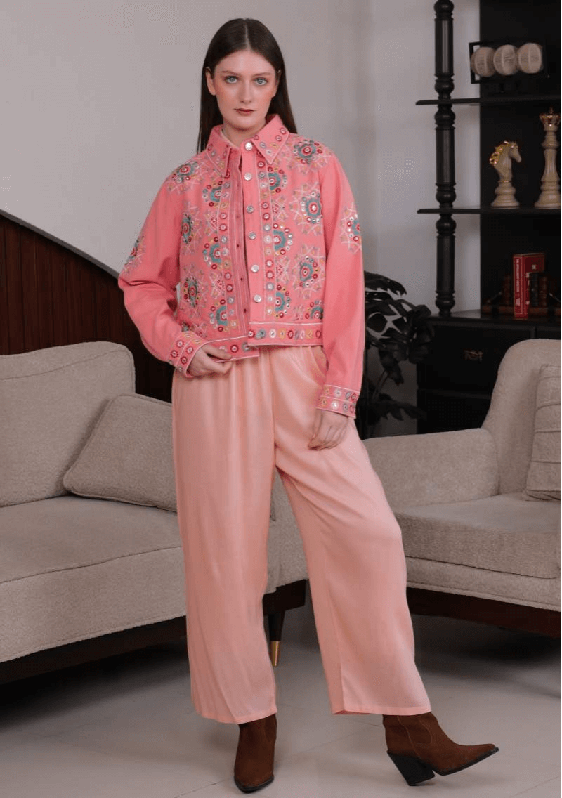 Chaqueta Mandala de Sueños - Sufi Boho