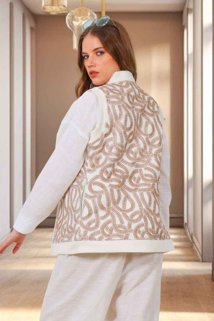 Chaleco Trama Urbana