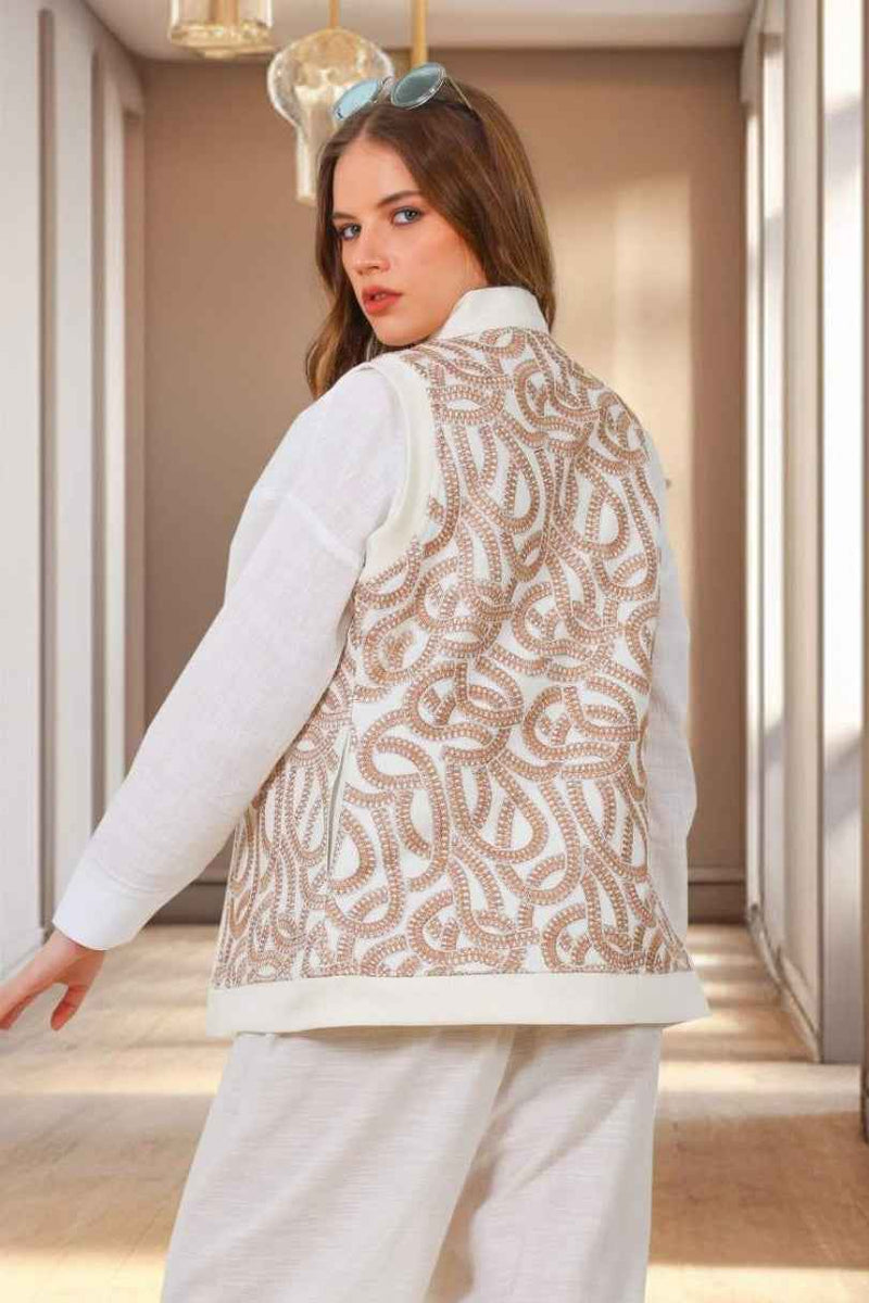 Chaleco Trama Urbana