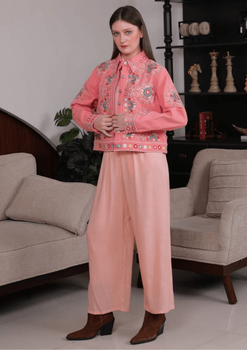 Chaqueta Mandala de Sueños - Sufi Boho