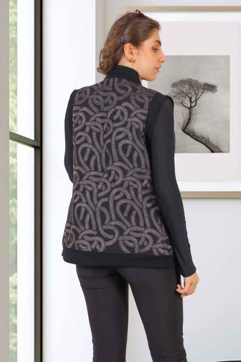 Chaleco Trama Urbana