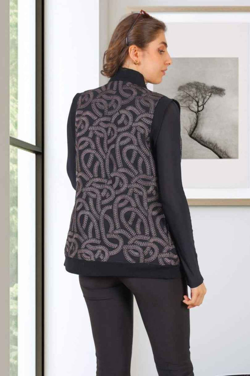 Chaleco Trama Urbana