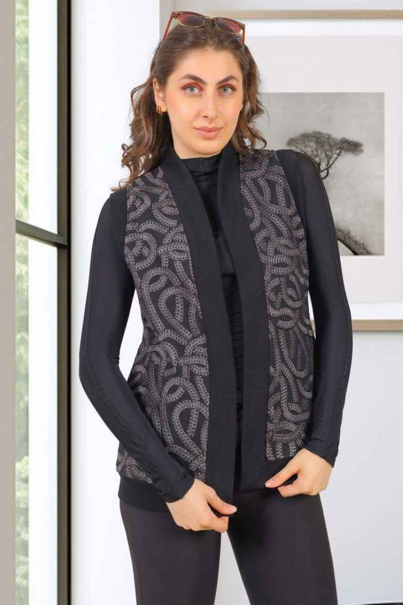 Chaleco Trama Urbana