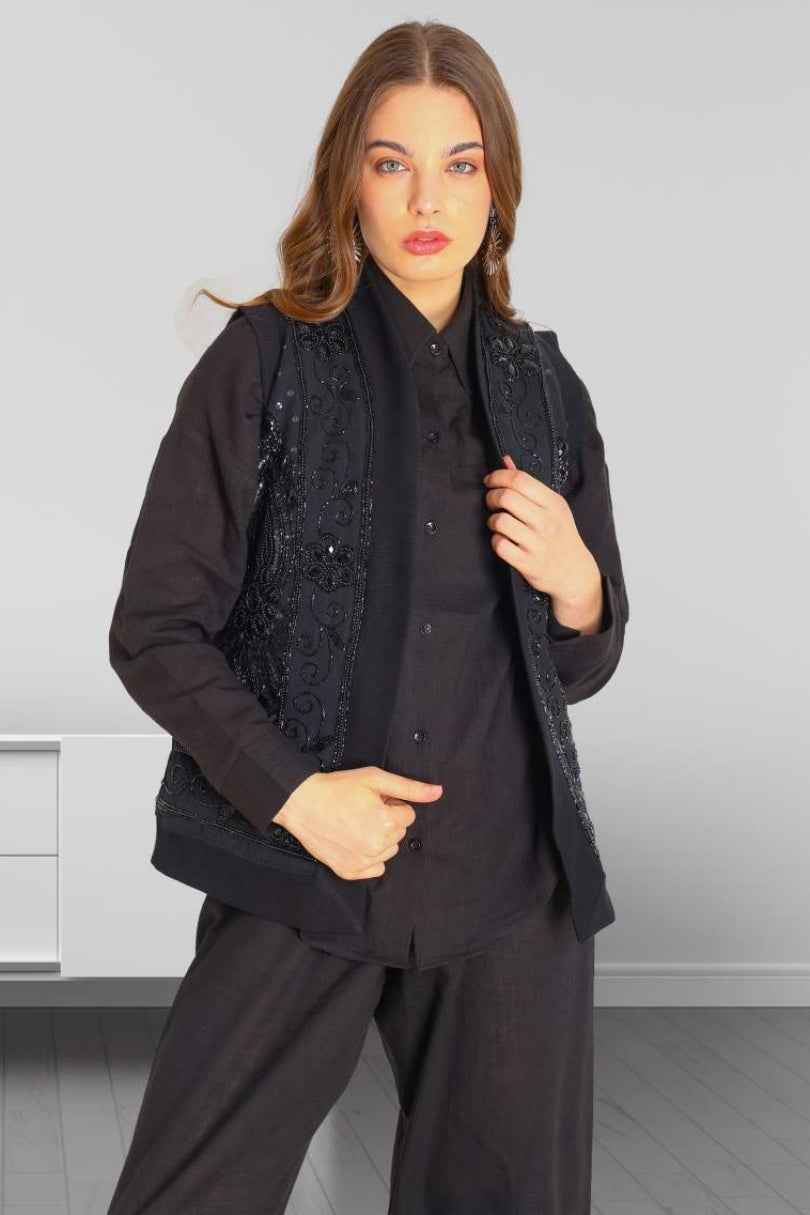 Chaleco Barroco Lumina