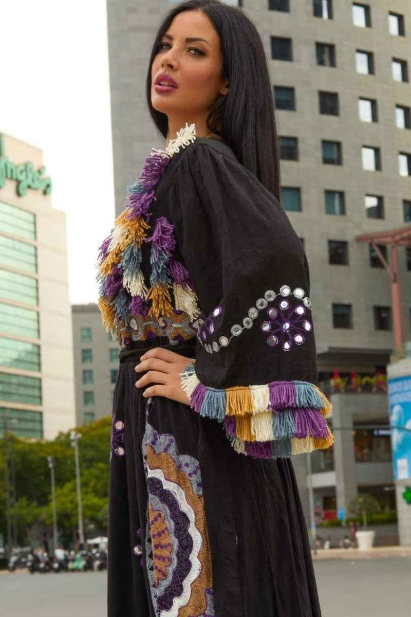 Vestido Sara Artesanal