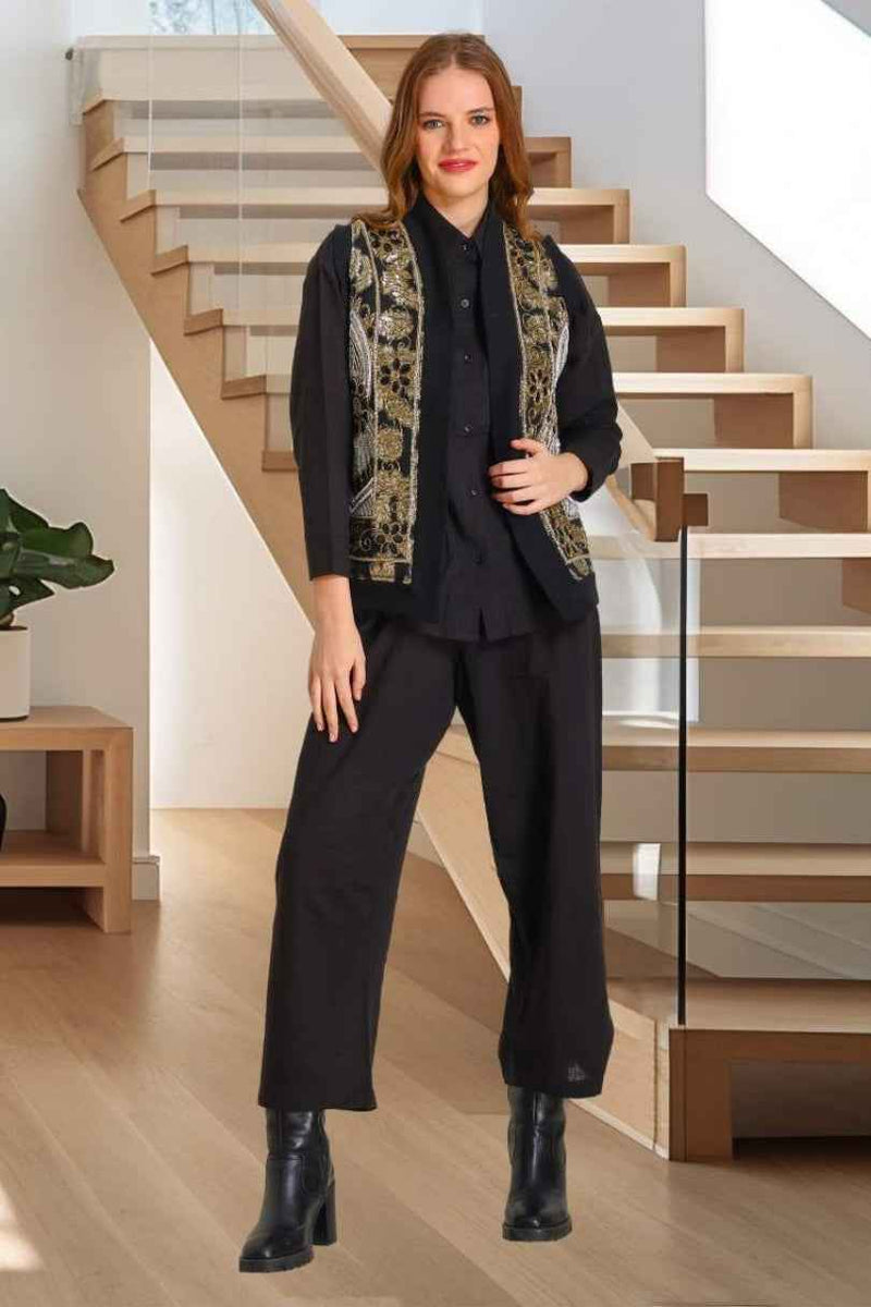 Chaleco Barroco Lumina