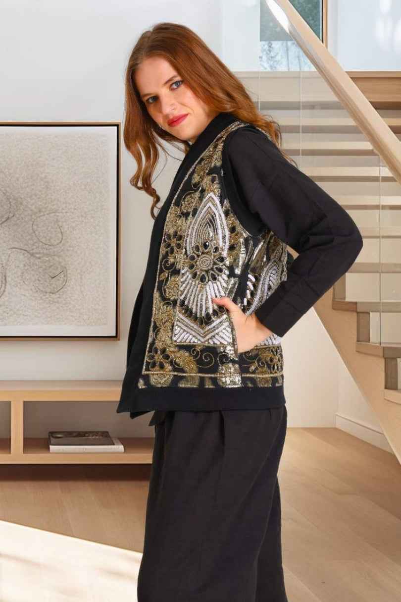 Chaleco Barroco Lumina