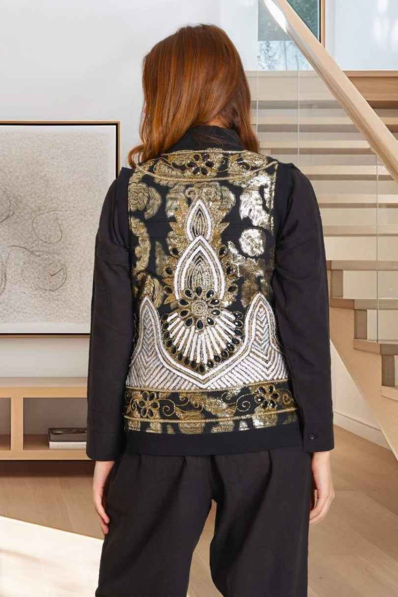 Chaleco Barroco Lumina