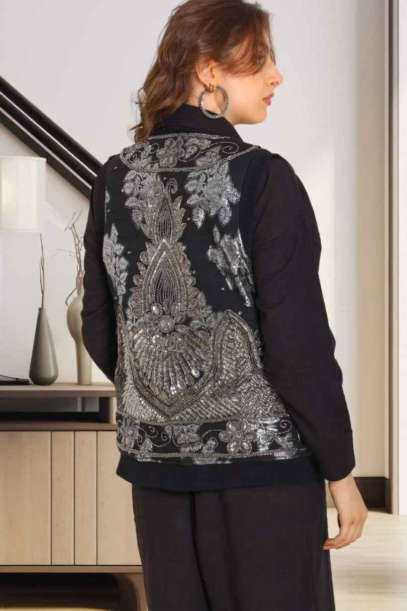 Chaleco Barroco Lumina