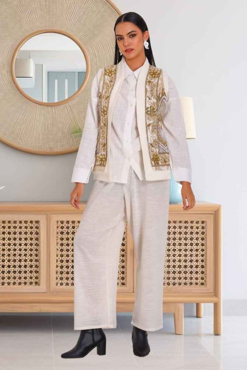 Chaleco Barroco Lumina