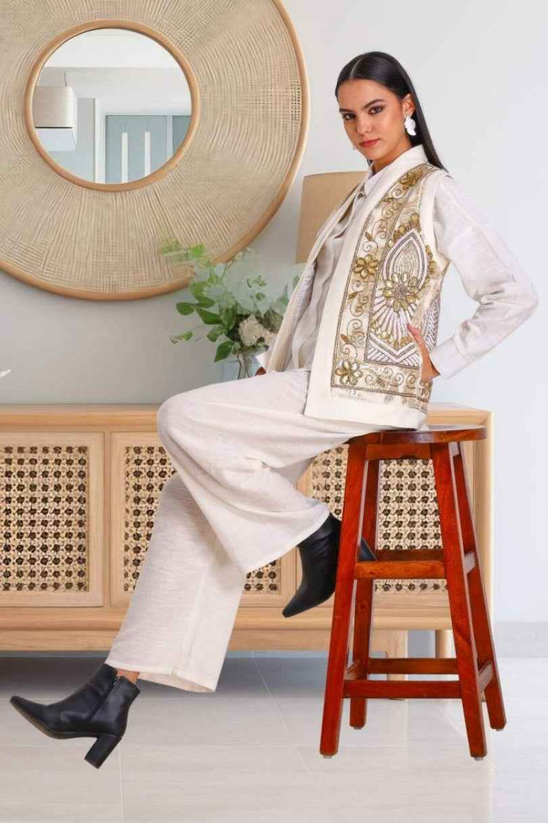 Chaleco Barroco Lumina