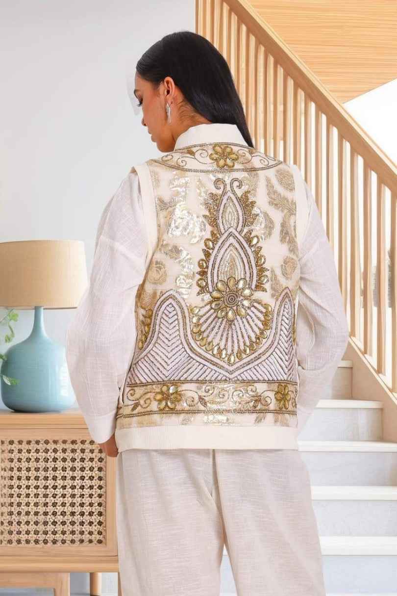 Chaleco Barroco Lumina