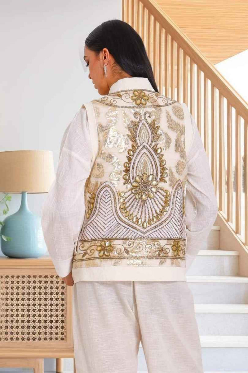 Chaleco Barroco Lumina