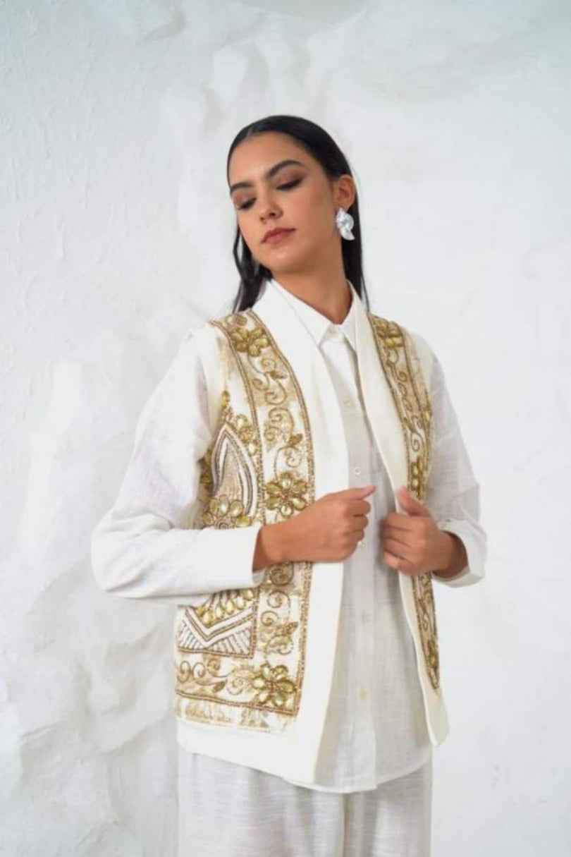 Chaleco Barroco Lumina